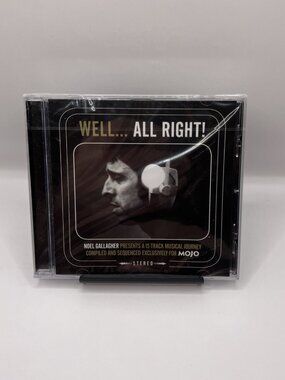 Well...All Right! Musical Journey CD MOJO - BRAND NEW Sealed 2011